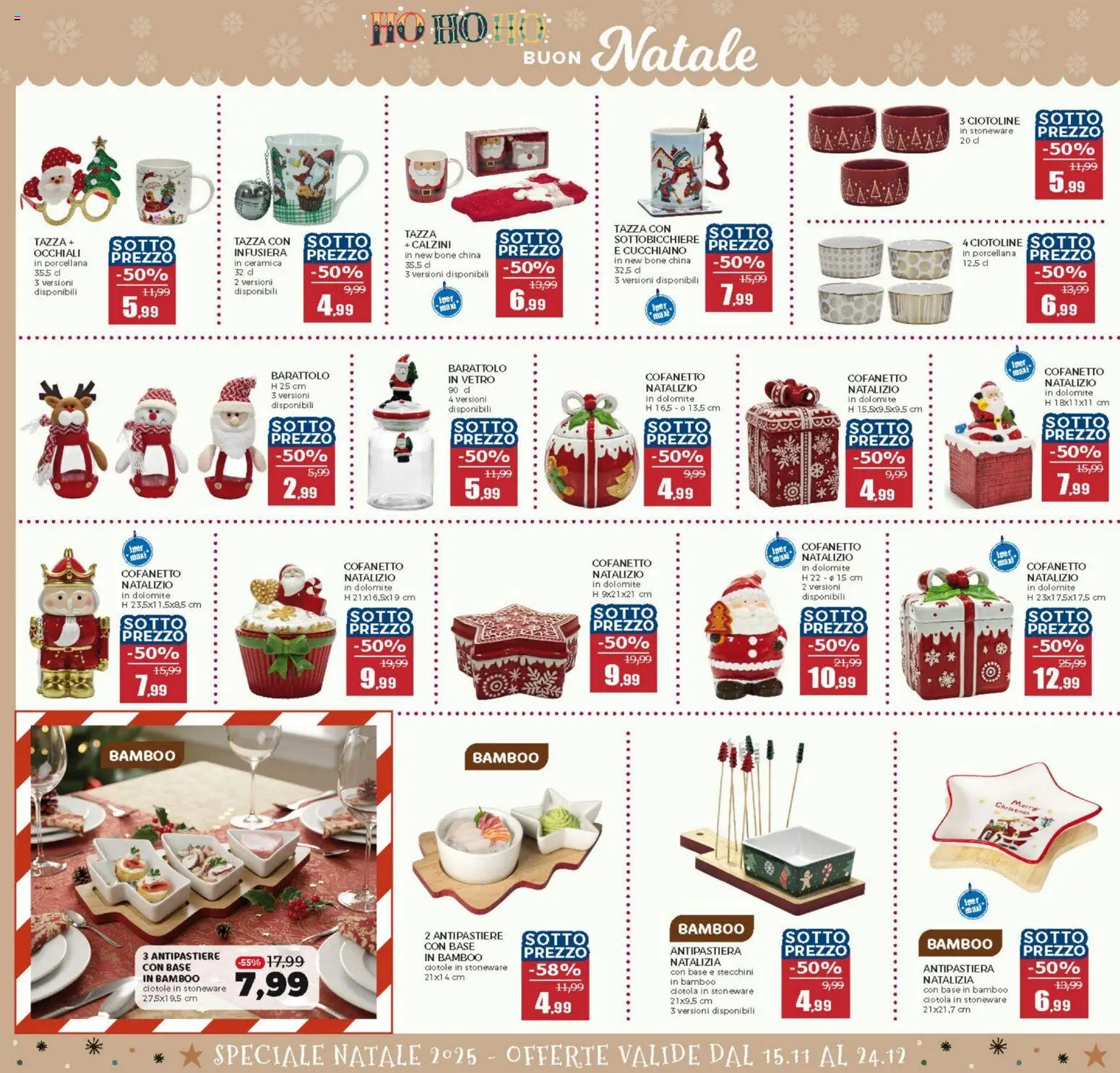 Happy Casa Natale catalogo - pagina 32 - valido dal 15/11/2025