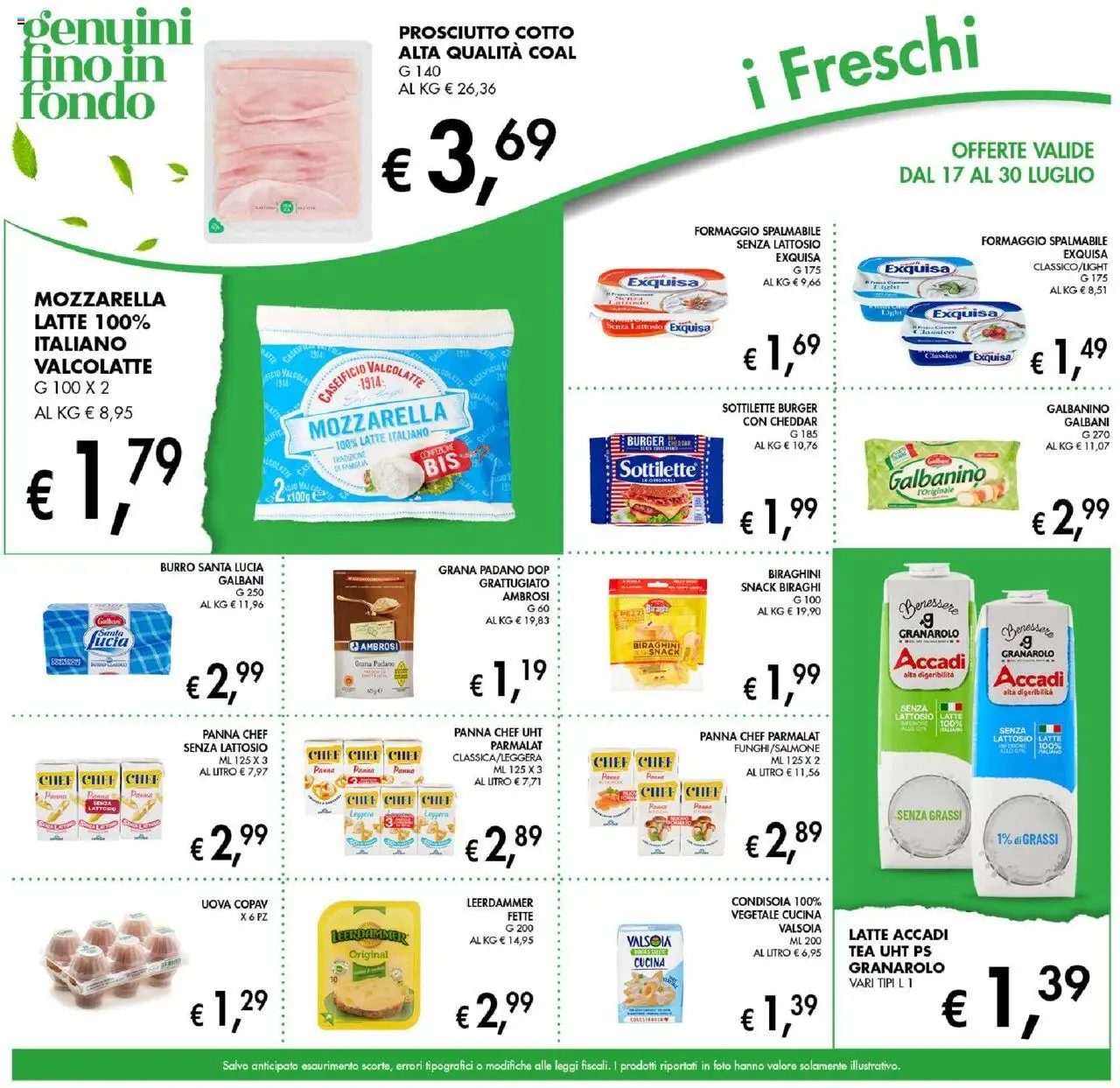 Volantino Coal	 - pagina 9 - valido dal 17/07/2025