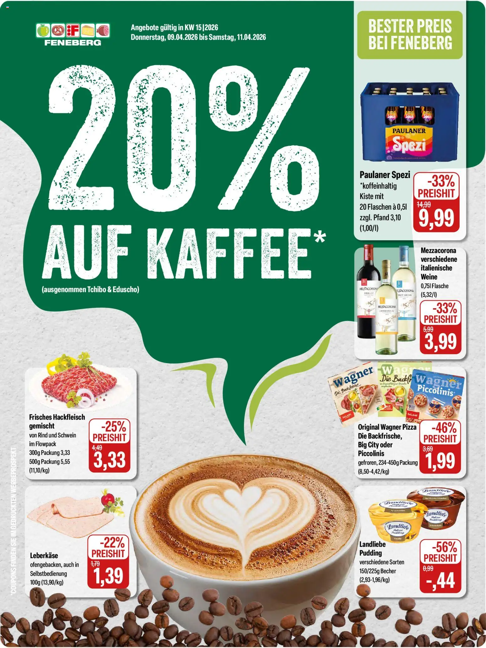 Feneberg Angebote - Seite 1 - gültig ab 09.04.2026