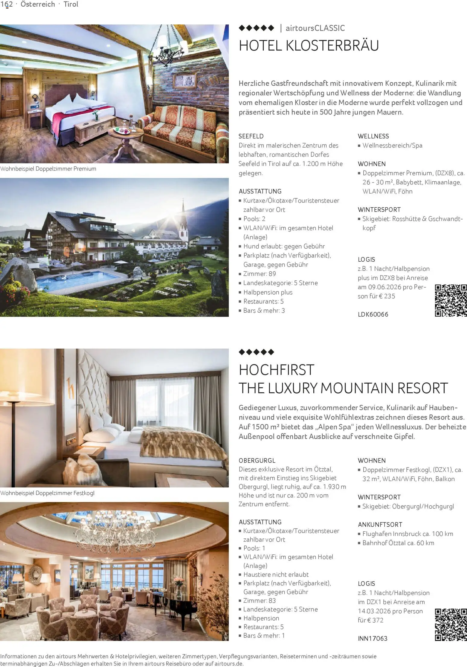 Aida Airtours Erstklassige Europareisen - Seite 162 - gültig ab 30.10.2025