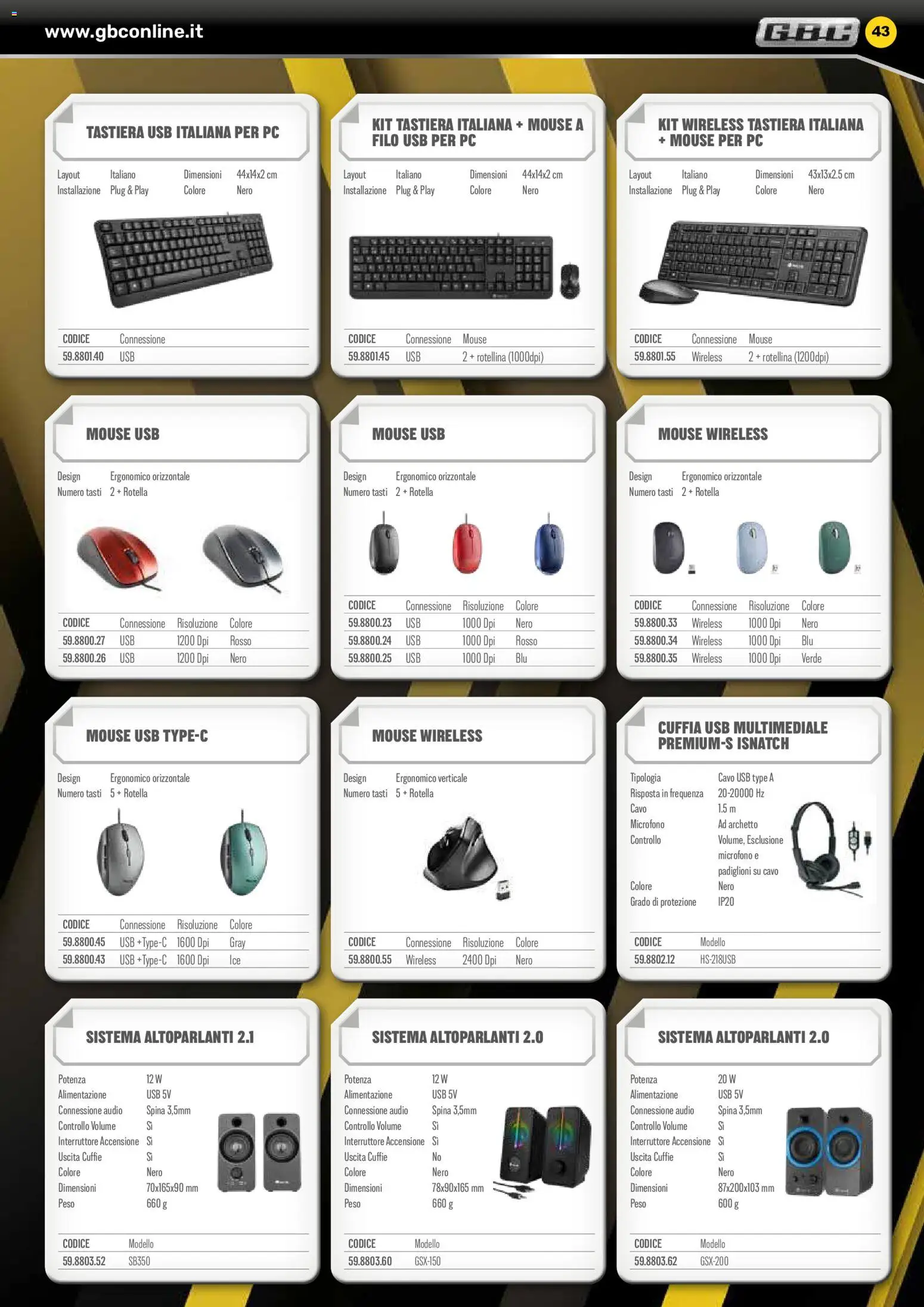 Volantino GBC	 - pagina 43 - valido dal 06/02/2026