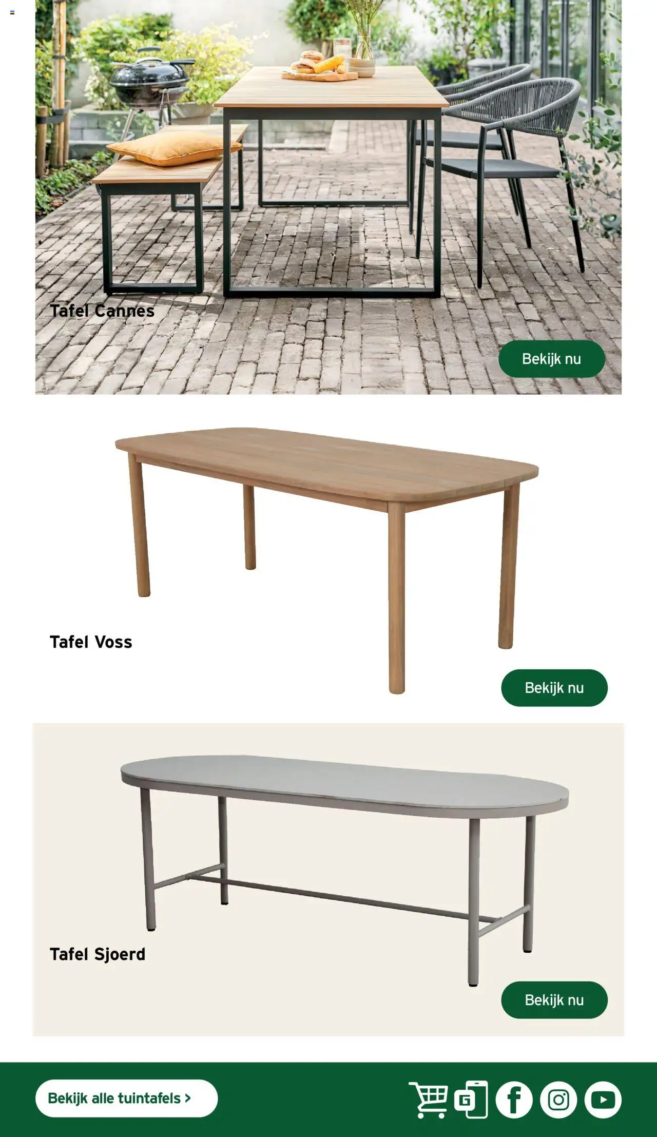 GAMMA - Tuinmeubelen catalogus 2025 - pagina 12- geldig vanaf 08/07/2025