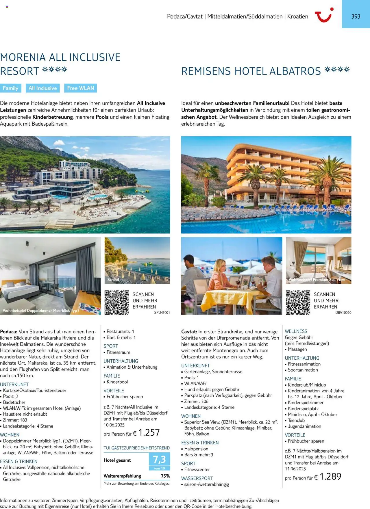 Aida - Südeuropa & Nordafrika 2025/26 - Seite 393 - gültig ab 01.01.2025