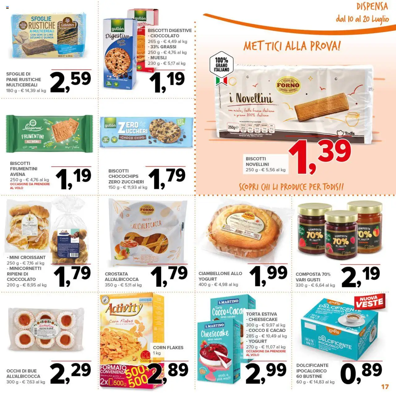Todis Macelleria catalogo - pagina 17 - valido dal 10/07/2025