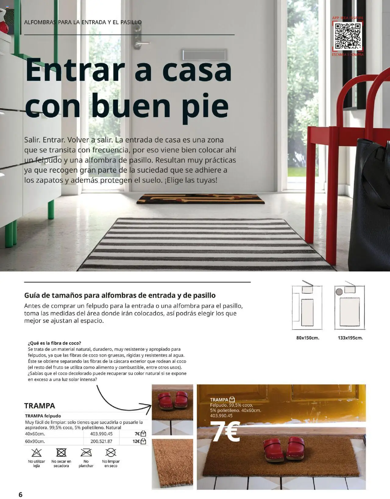 Catálogo IKEA Alfombras - Página de 6 - Válido desde 01/09/2025