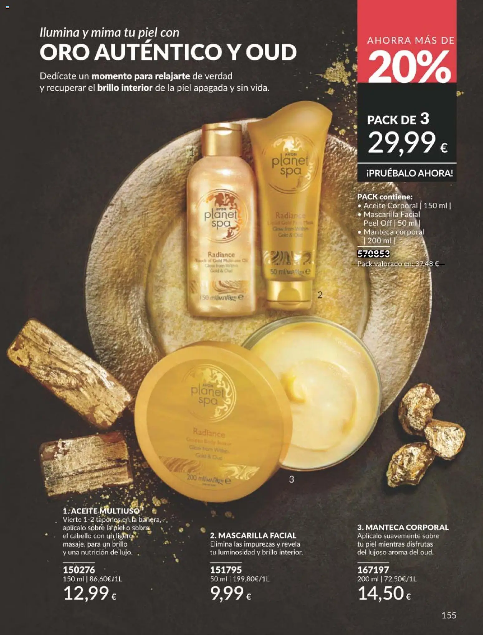 Catálogo AVON campaña 4 - Página de 155 - Válido desde 01/04/2026