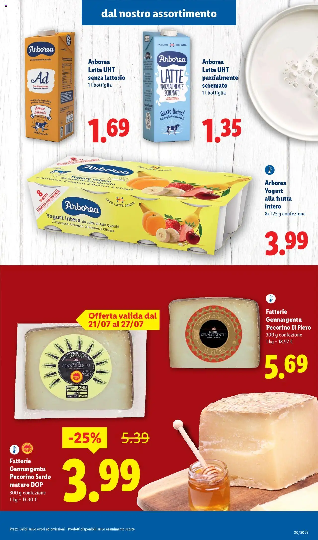 Lidl Sardegna catalogo - pagina 5 - valido dal 21/07/2025