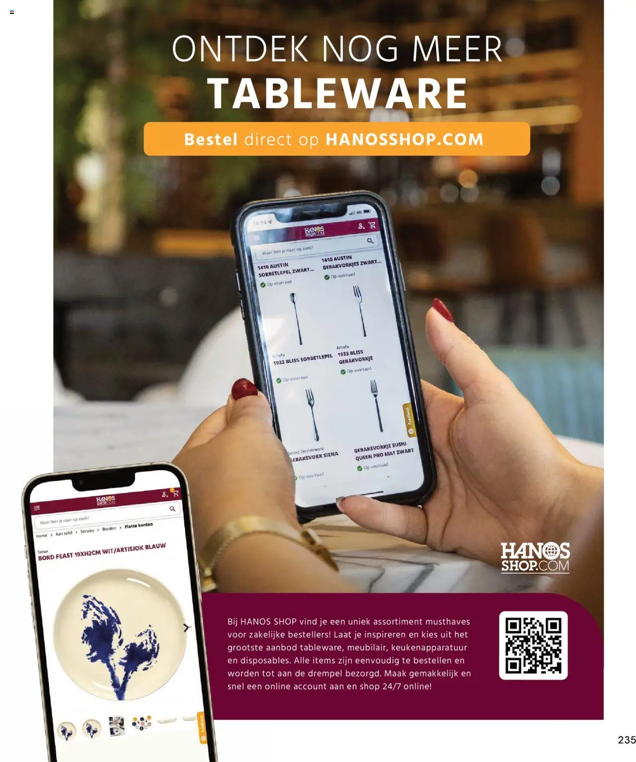 Hanos - Tableware magazine 2025-2026 - page 235- valid from 01-09-2025