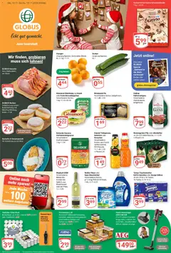 Vorschau Globus - Black Friday gültig ab 10.11.2025