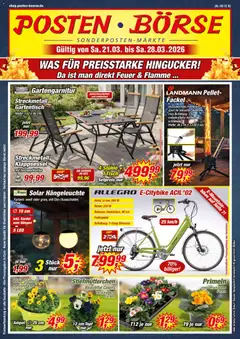 Vorschau Posten Börse Prospekt gültig ab 21.03.2026