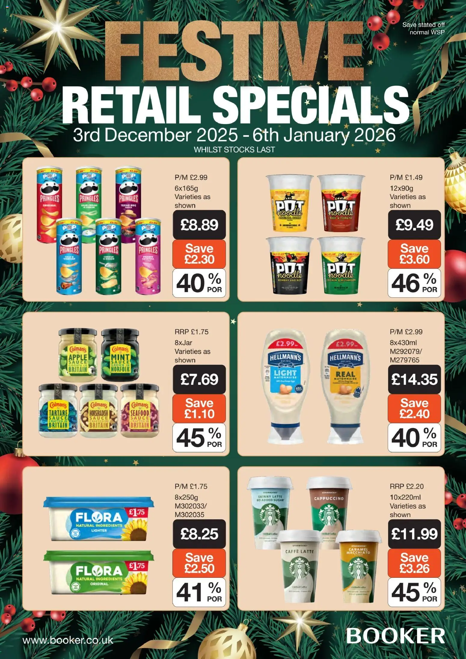 Booker Wholesale - National Promotions - page 1- valid from 03/12/2025