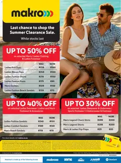 Preview Makro - Summer Sale valid from 11/02/2026
