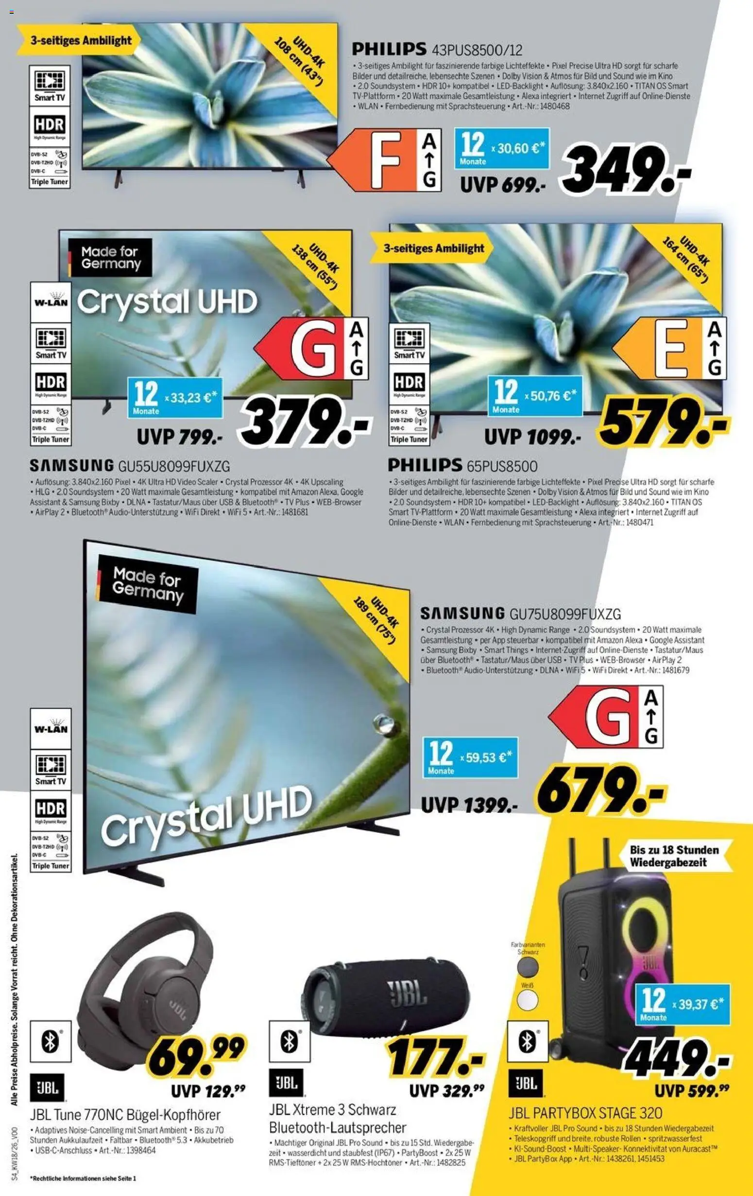 Medimax Prospekt 	 - Seite 4 - gültig ab 24.04.2026