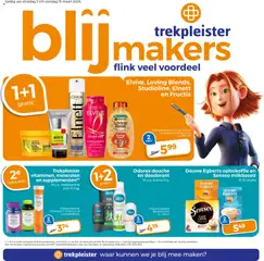 Trekpleister folder geldig vanaf 03-03-2026