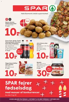 Forhåndsvisning Spar - Tilbudsavis gyldig fra 03/10/2025