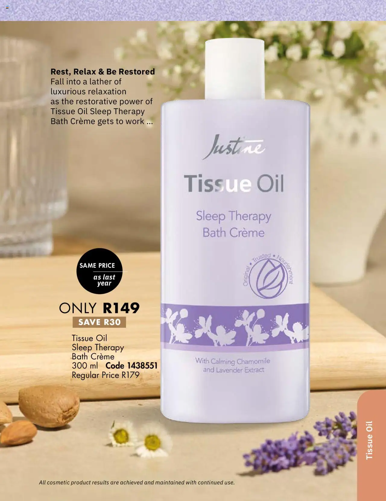Justine Specials - page 19- valid from 01/07/2025