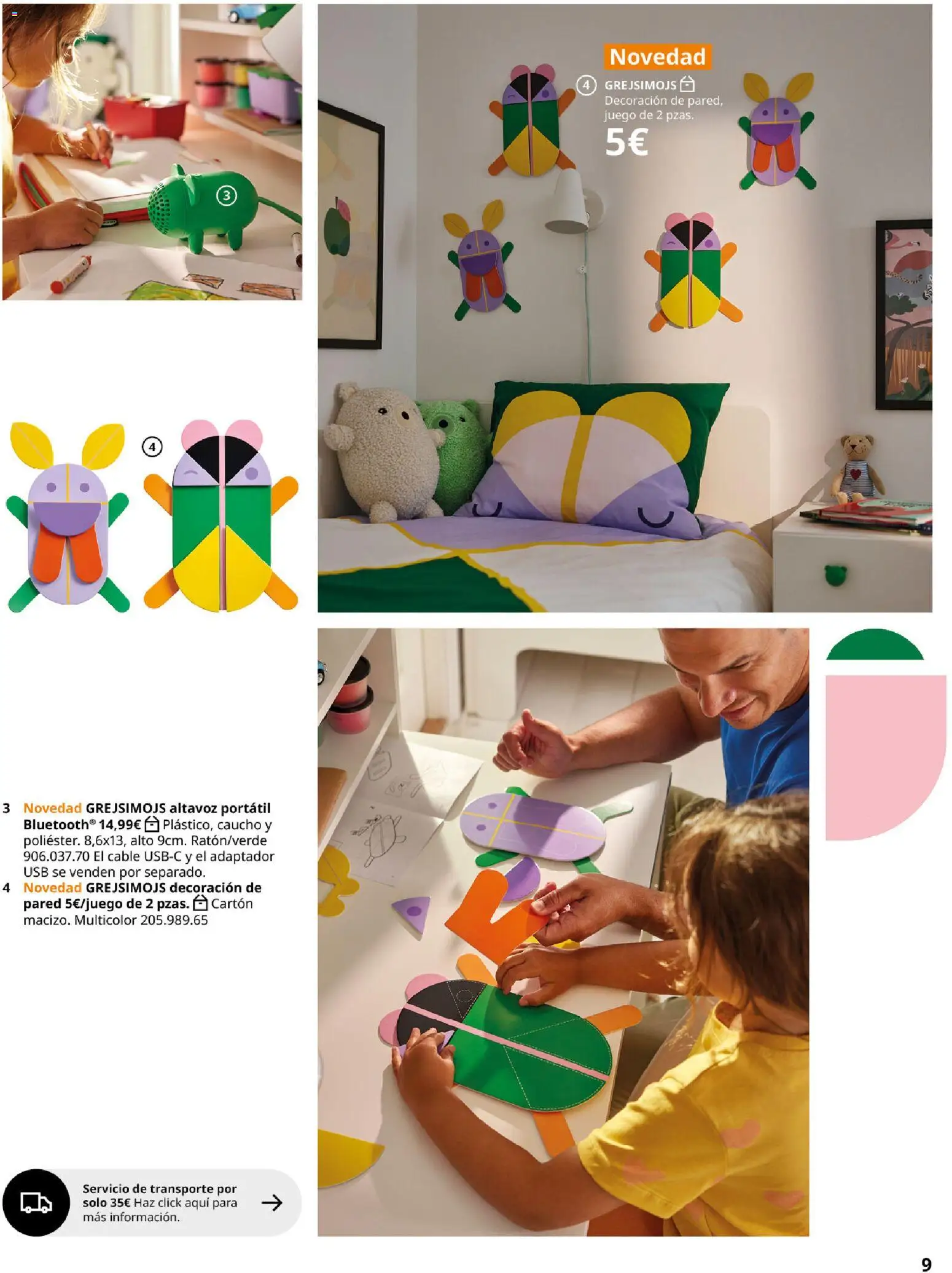 Catálogo IKEA Colección Grejsimojs - Página de 9 - Válido desde 01/02/2026