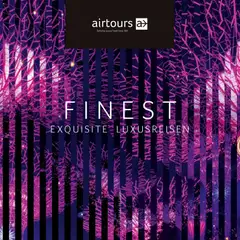 Vorschau TUI airtours Katalog Finest 2025/26 gültig ab 01.12.2025