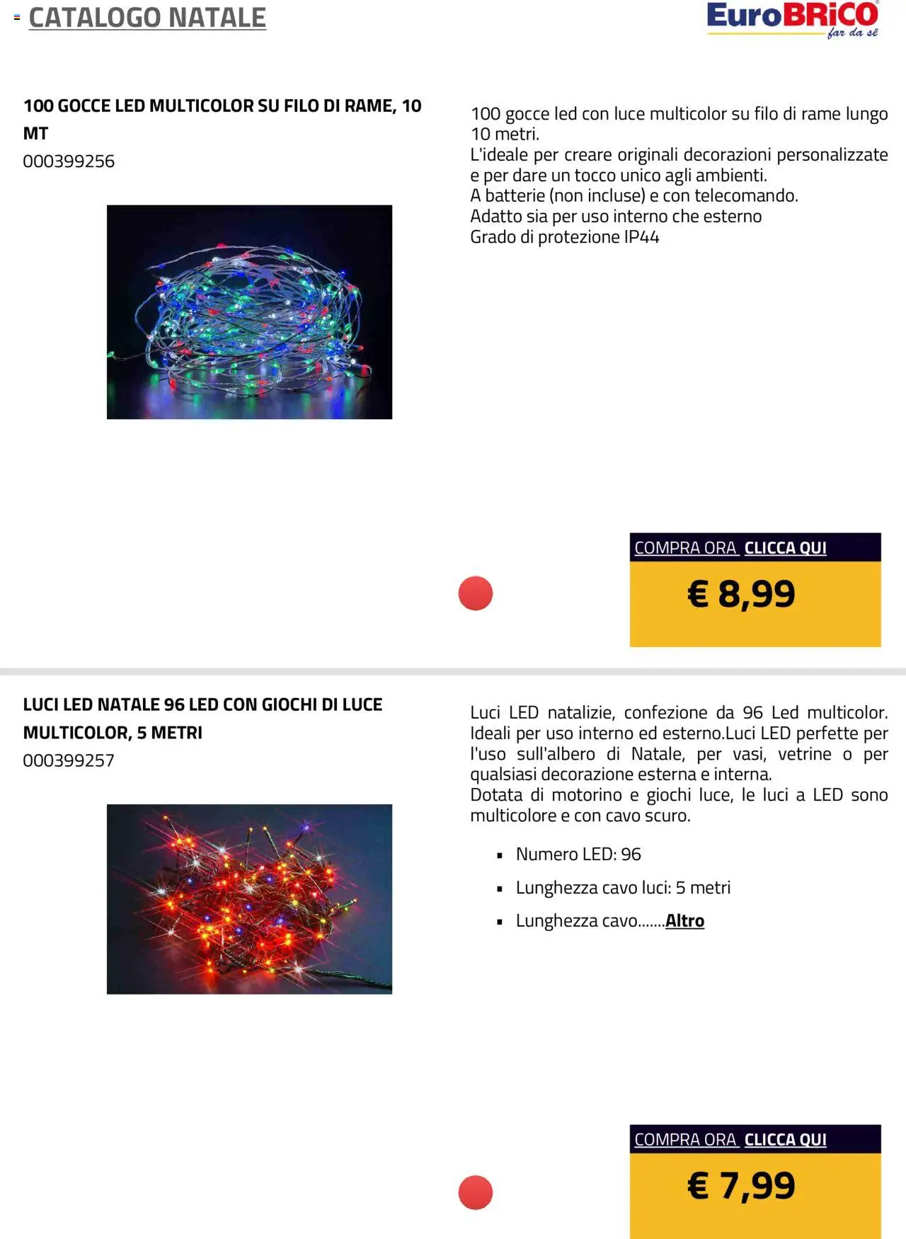 Eurobrico Natale catalogo - pagina 15 - valido dal 23/07/2025
