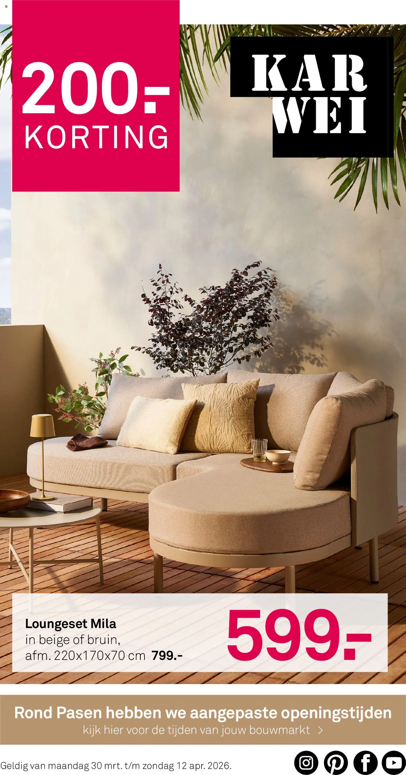 KARWEI folder - pagina 1- geldig vanaf 30-03-2026