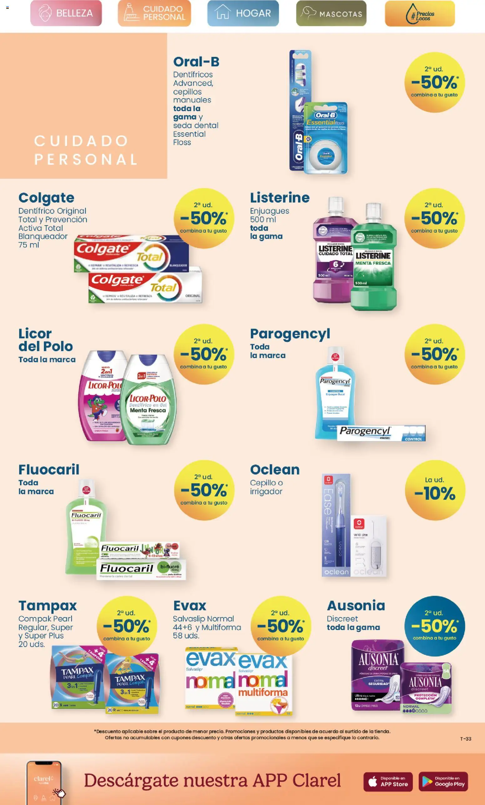 Clarel - folleto - Página de 7 - Válido desde 04/03/2026