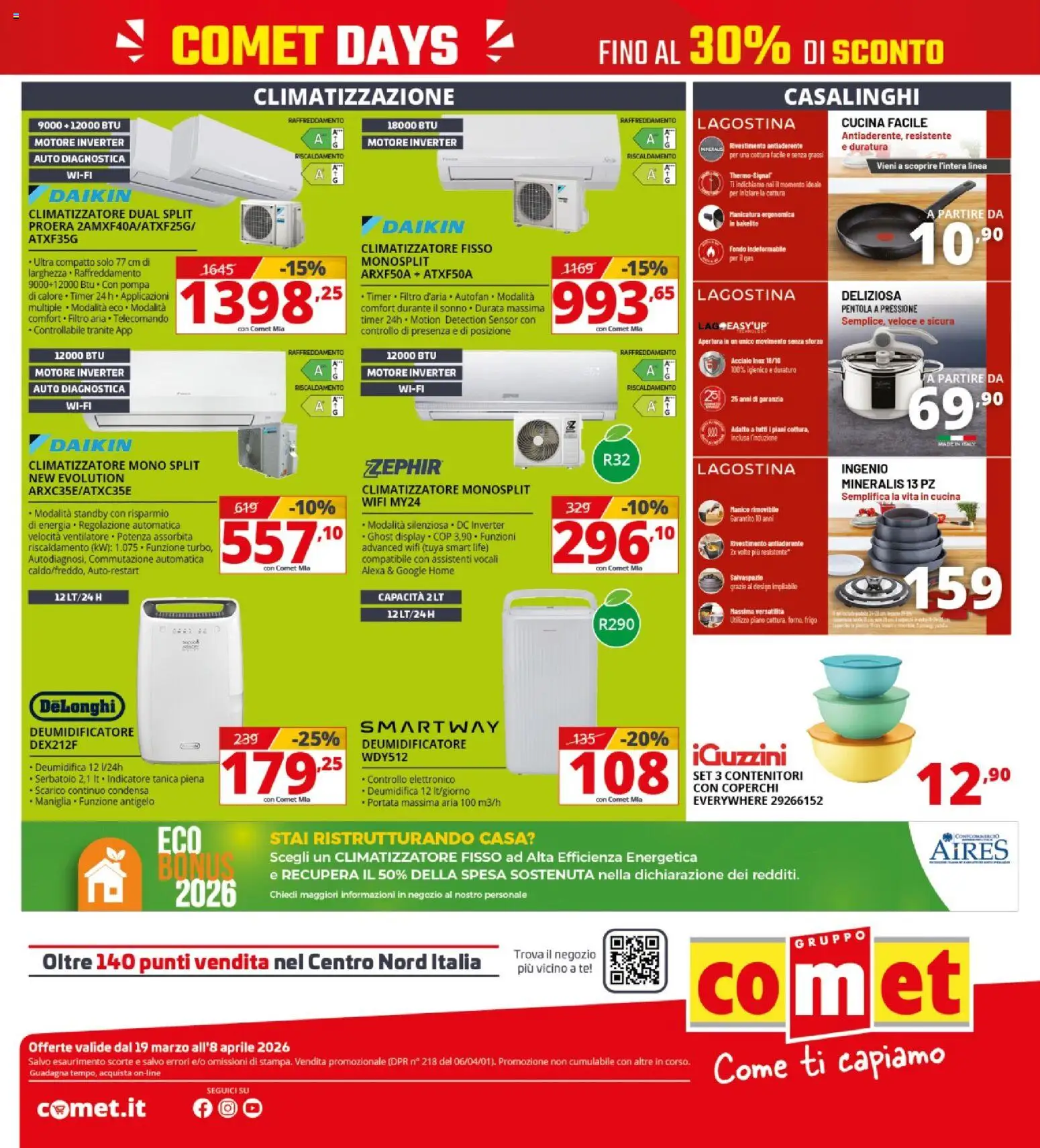 Comet volantino - pagina 40 - valido dal 19/03/2026