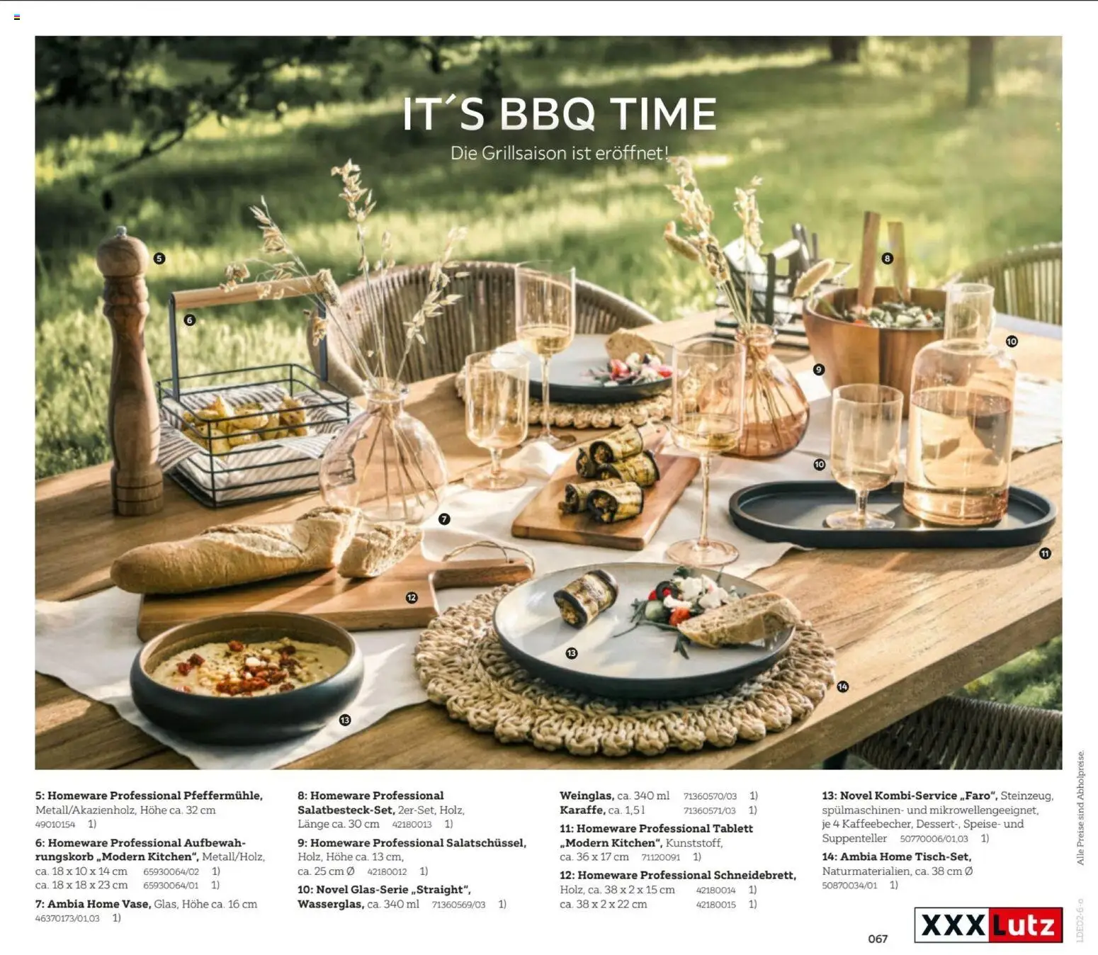 XXXL Lutz My Home Garten - Seite 67 - gültig ab 23.02.2026
