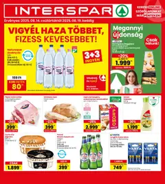 Előnézet Interspar Akciós újság érvényes 2025.08.14.-tól