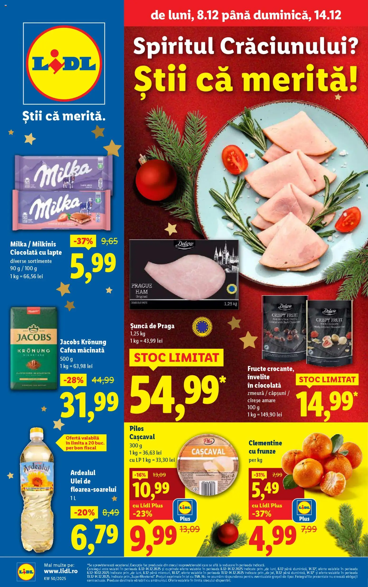 Catalog Lidl - pagina 1- valabil de la 08.12.2025