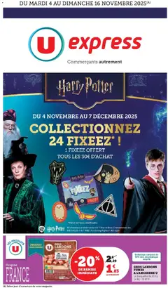 Aperçu U Express - Les prix bas de la semaine valable à partir du 04/11/2025