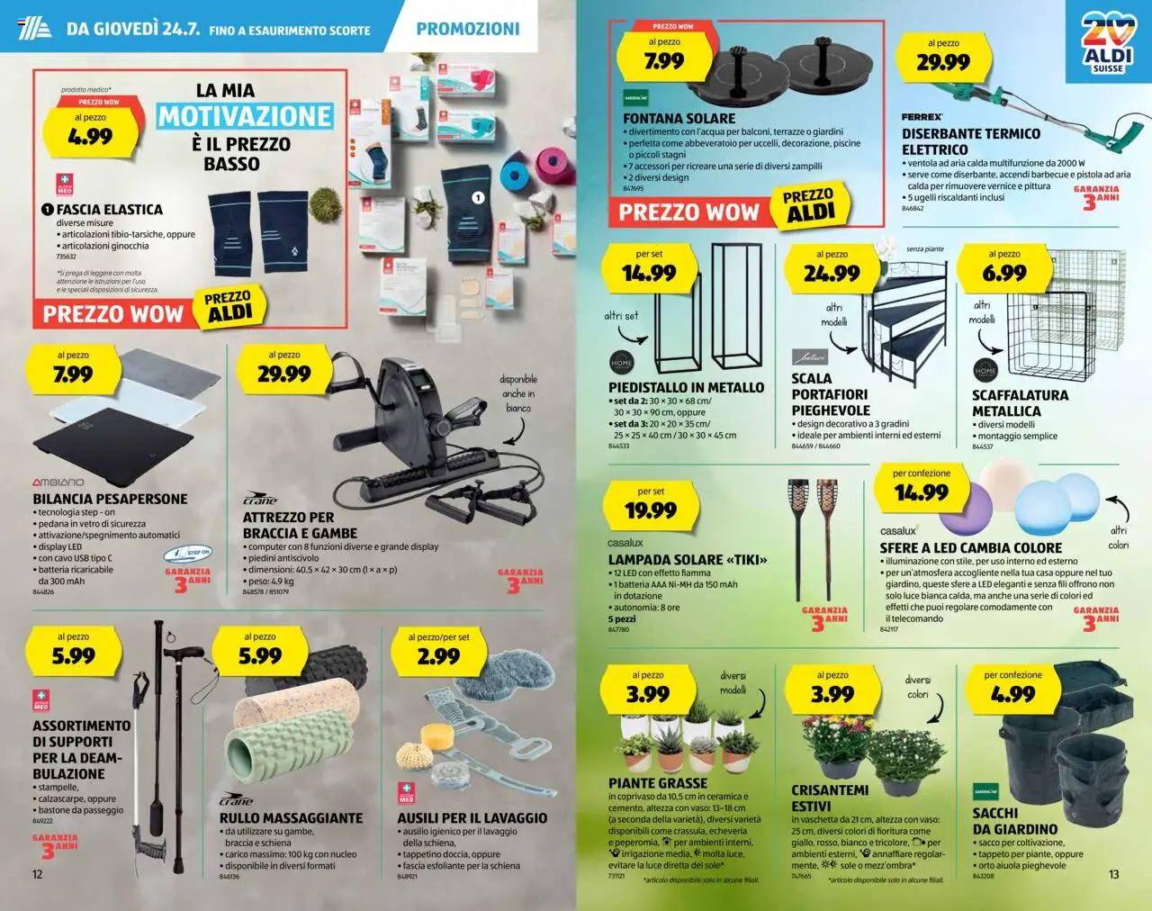 Aldi - Volantino - Seite 7- gültig ab 24.07.2025