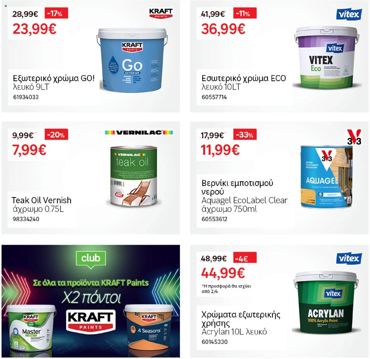 Leroy Merlin - Προσφορές - page 27- valid from 31/03/2026