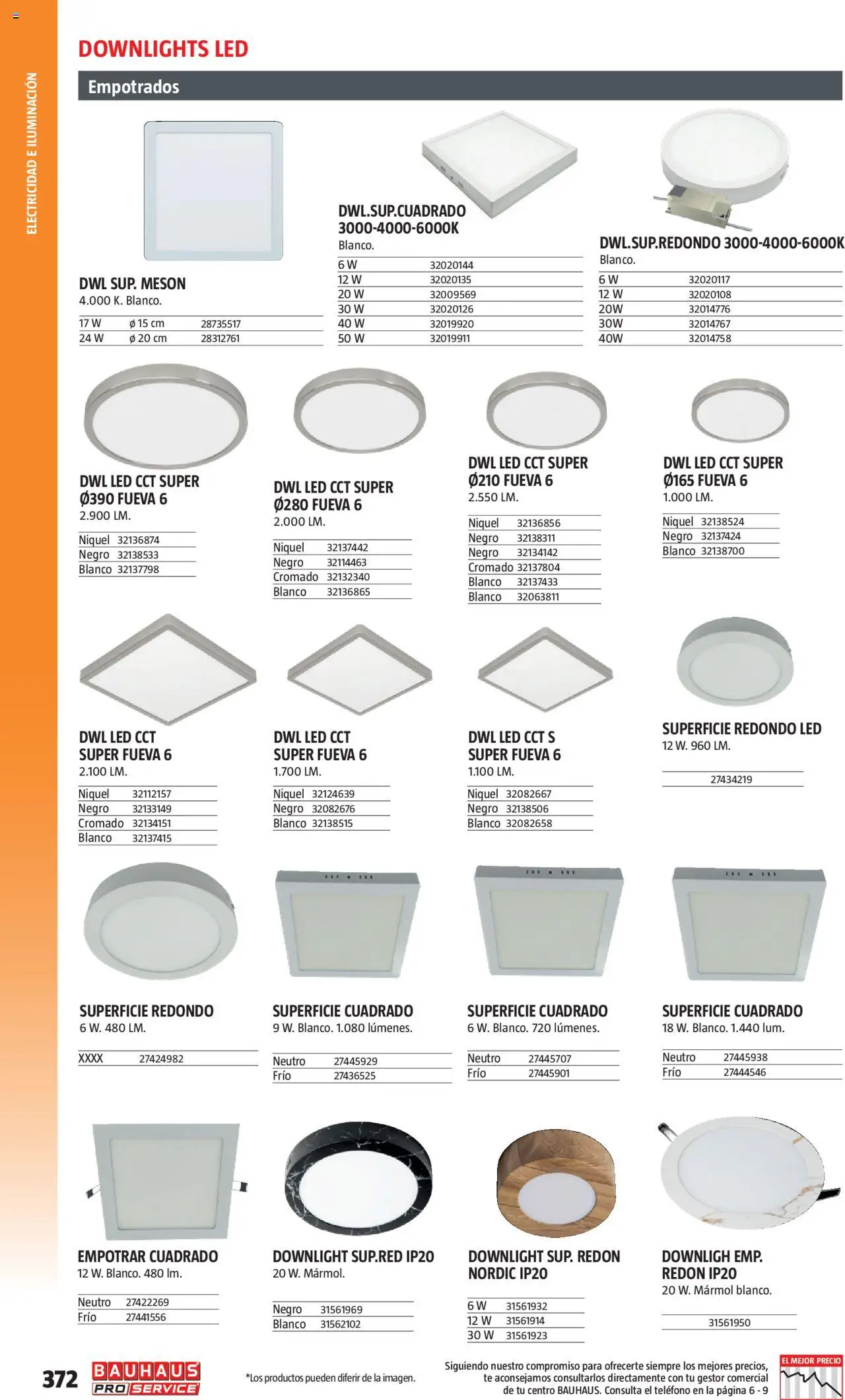 Bauhaus - ProService  - Página de 372 - Válido desde 24/02/2025