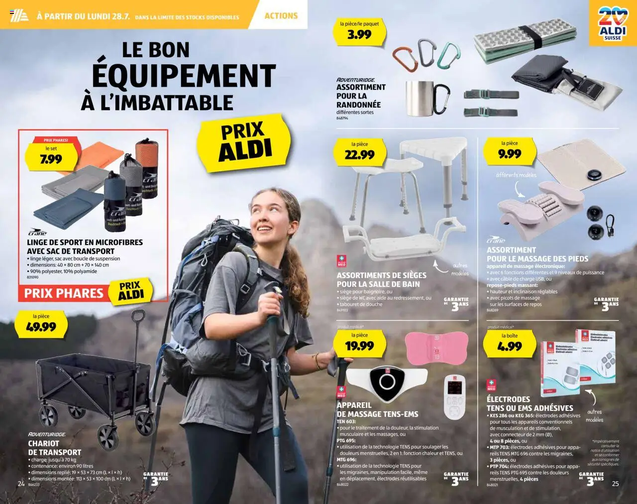 Aldi - Prospectus - Seite 13- gültig ab 24.07.2025