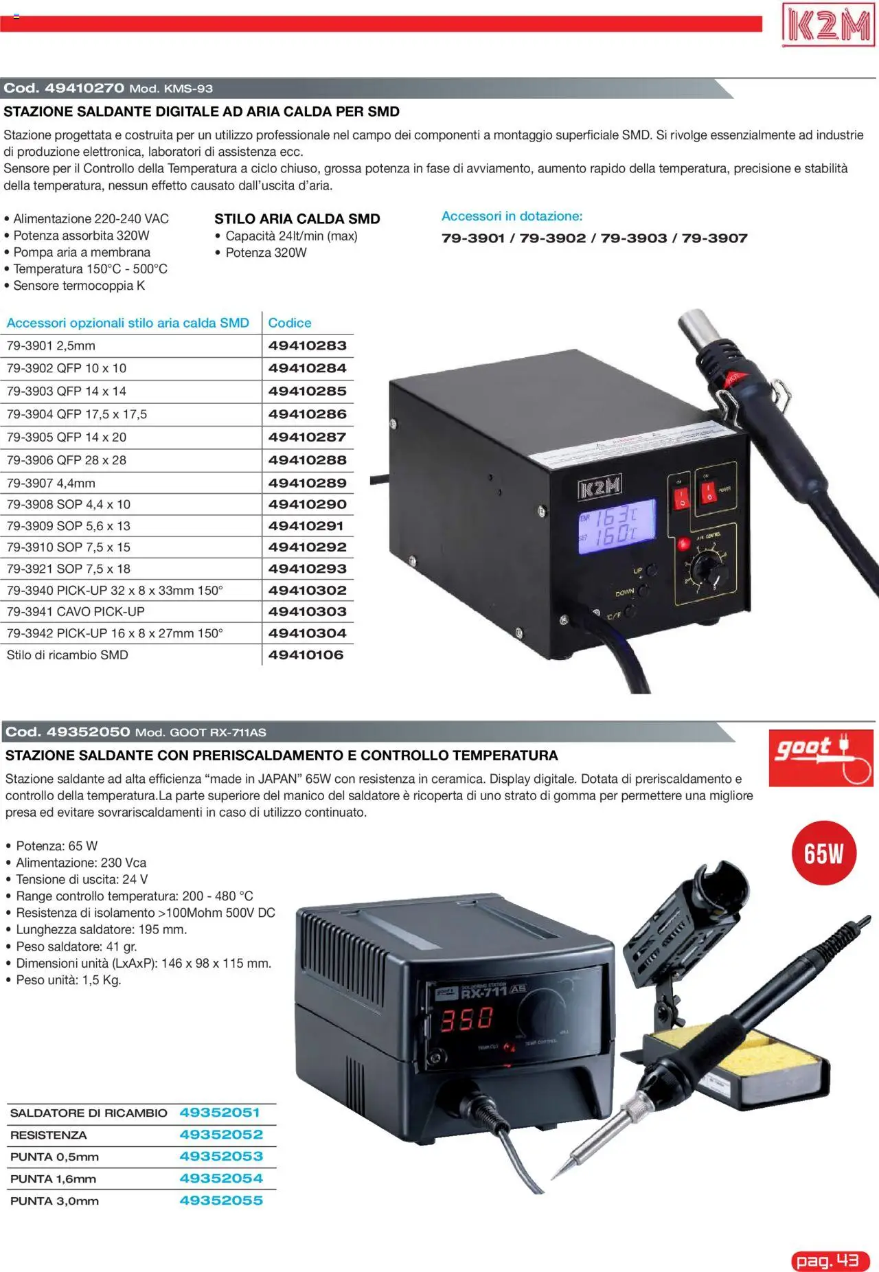 GBC K2M catalogo - pagina 43 - valido dal 31/05/2025