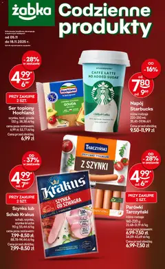 Podgląd Żabka Gazetka - Codzienne produkty ważny od 05.11.2025