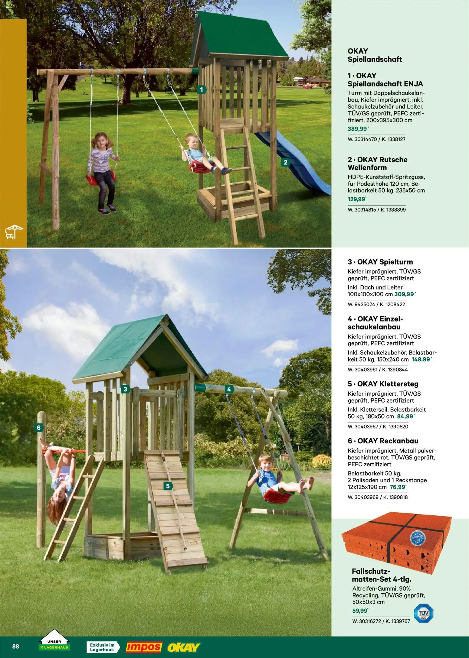 Lagerhaus  Garten und Freizeit Katalog 2026 - page 88- valid from 22.02.2026