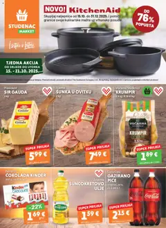Studenac katalog od 15.10.2025