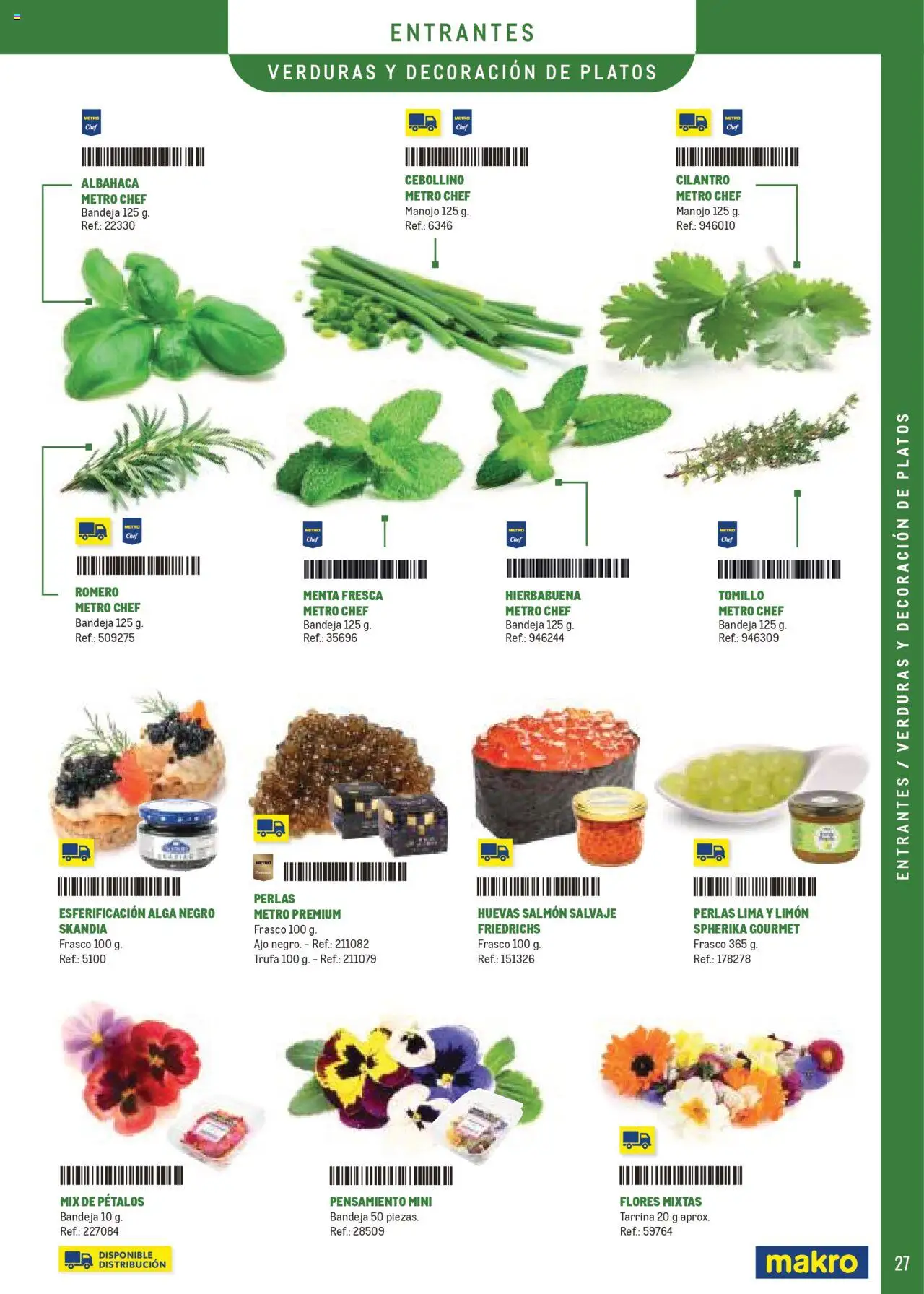 Makro -  Especial Catering Canarias - Página de 27 - Válido desde 25/02/2025