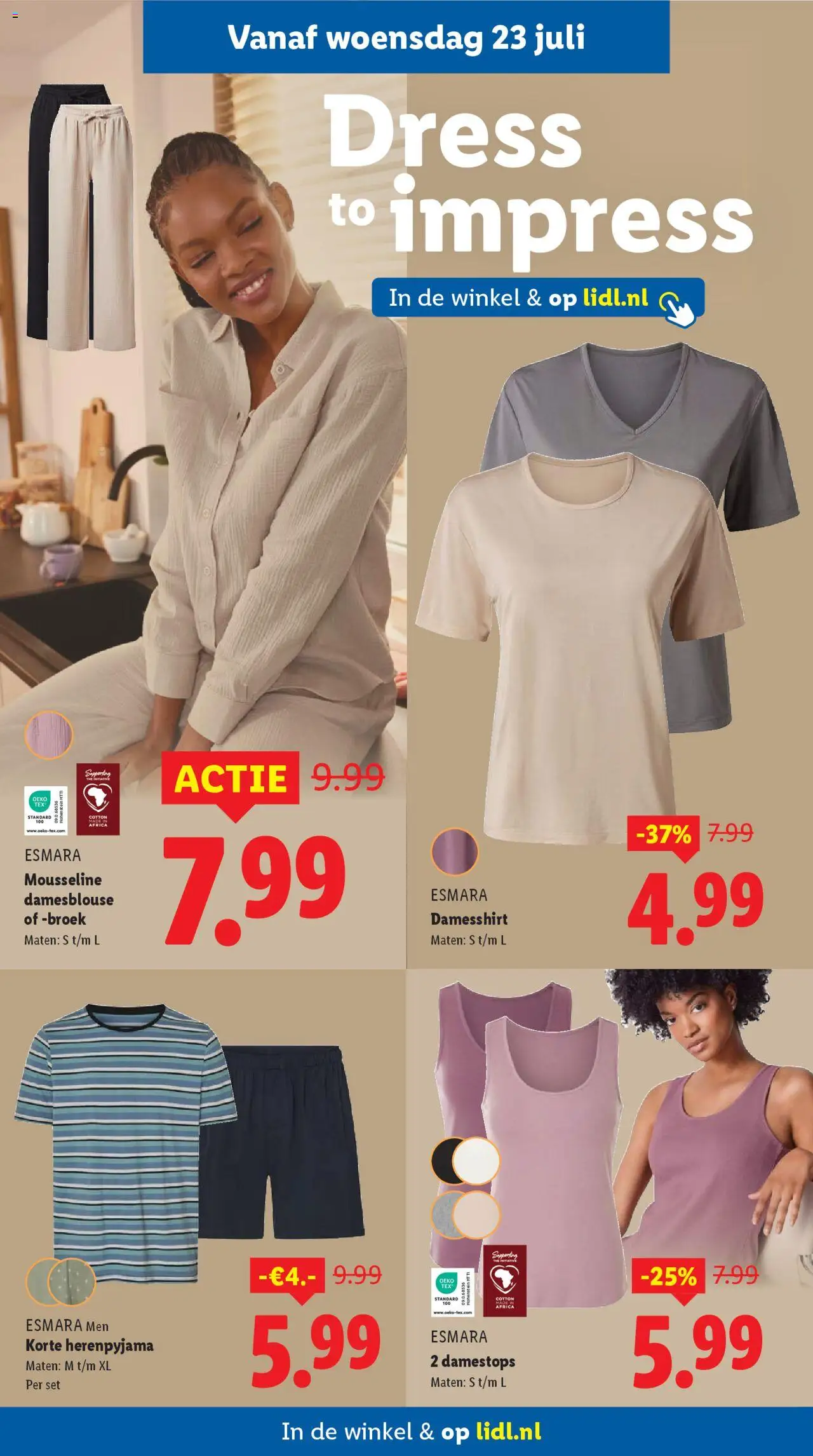 Lidl - Non Food Folder week 30 - pagina 2- geldig vanaf 23-07-2025