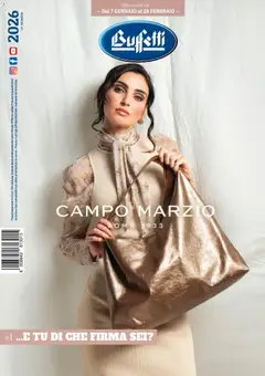 Anteprima Volantino Buffetti	 valida dal 07/01/2026