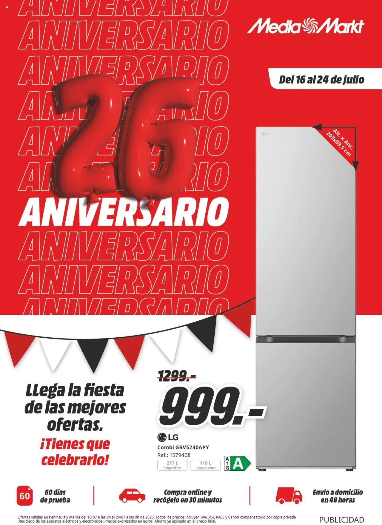 Media Markt folleto - Página de 1 - Válido desde 16/07/2025