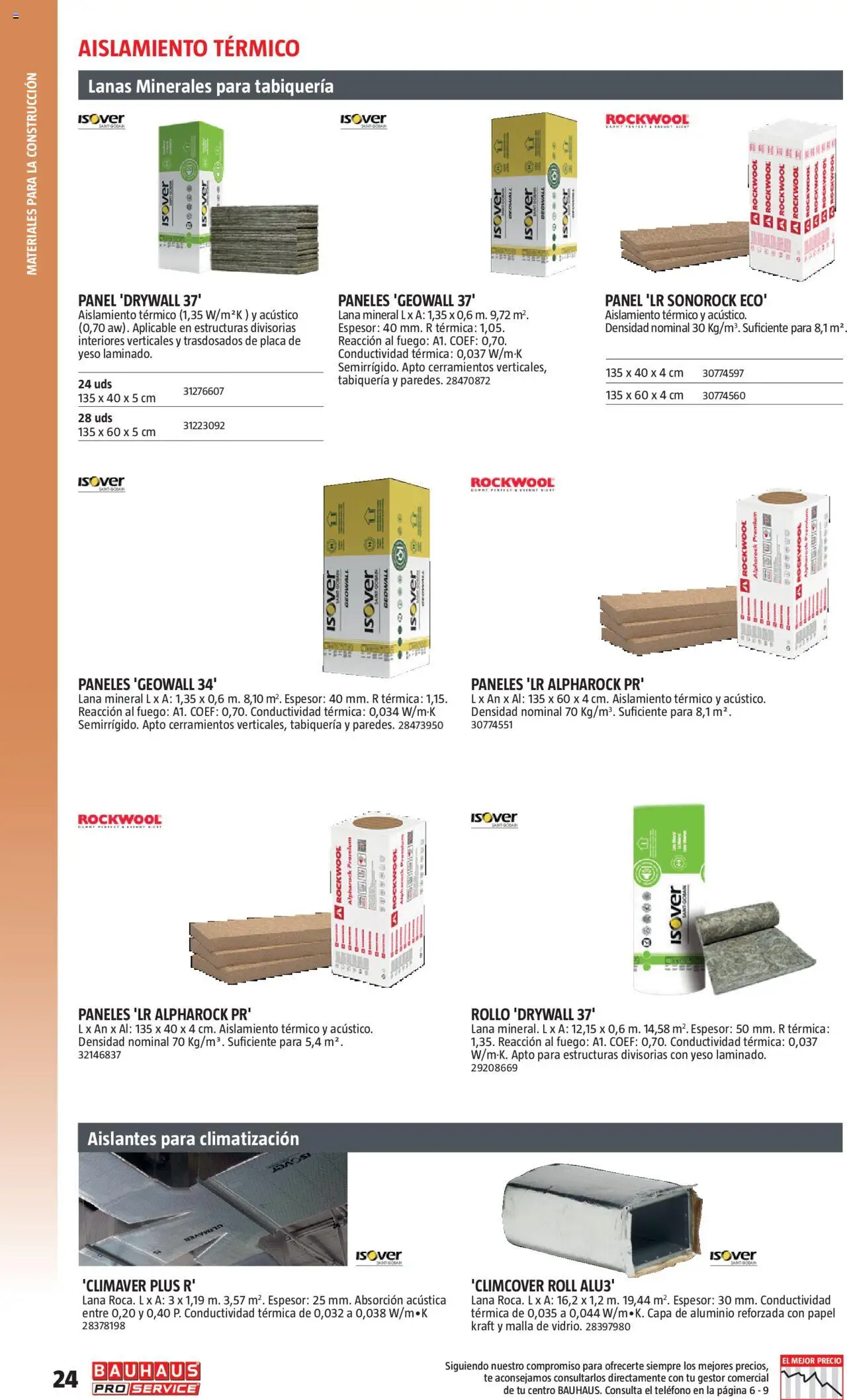 Bauhaus - ProService  - Página de 24 - Válido desde 24/02/2025