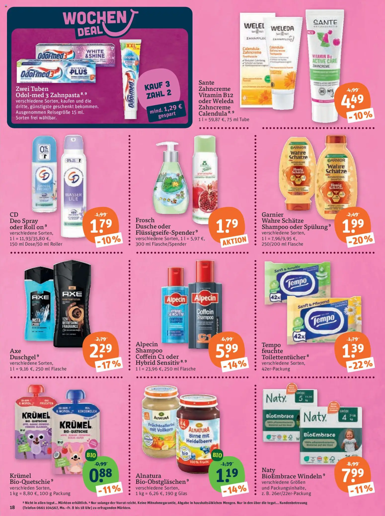 Tegut Prospekt 	 - Seite 20 - gültig ab 02.03.2026