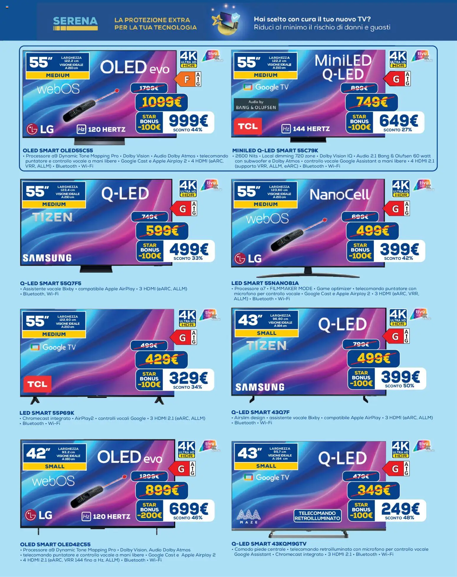 Euronics volantino - pagina 3 - valido dal 09/04/2026