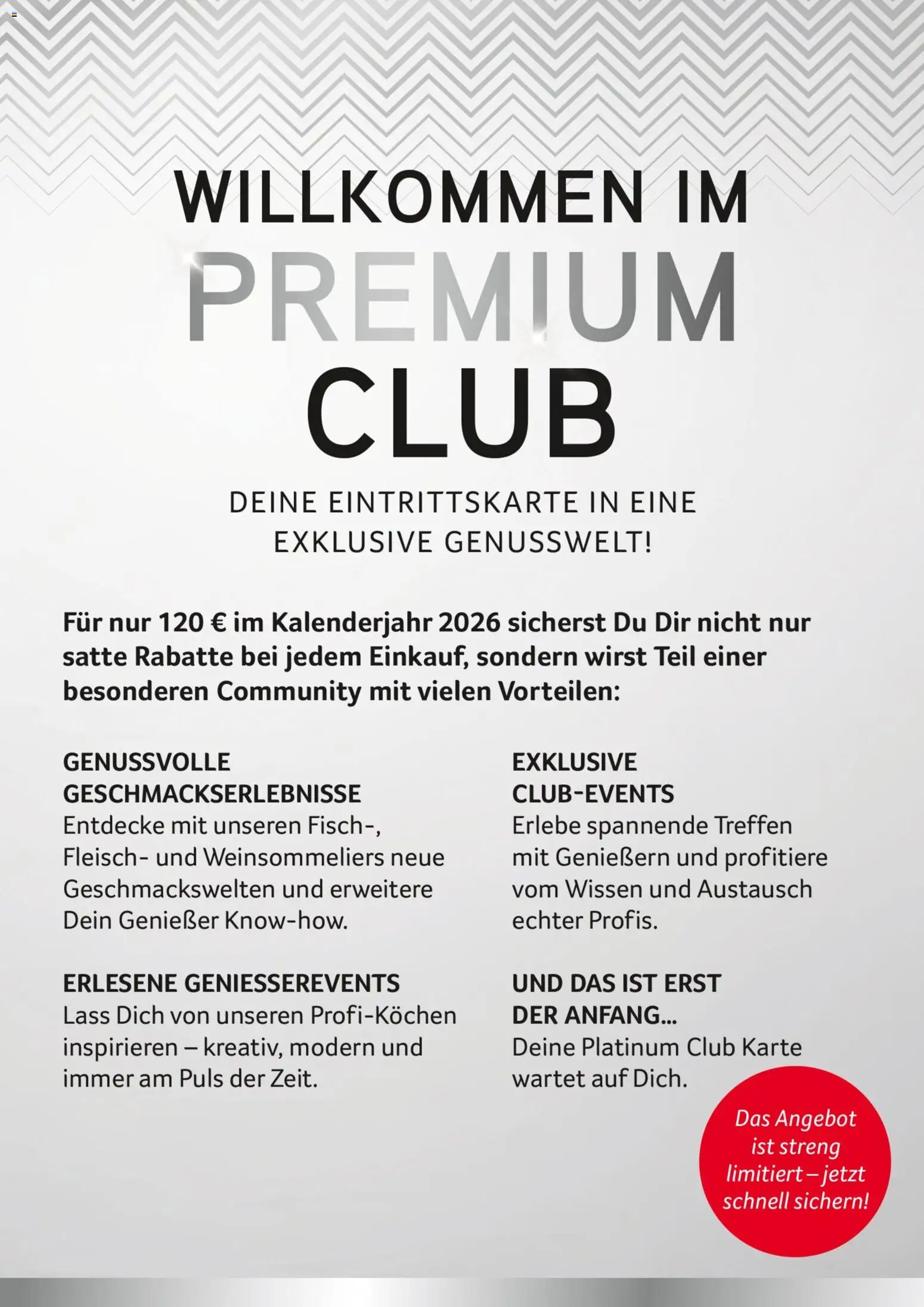 Selgros  Platinum Club - Seite 2 - gültig ab 01.02.2026