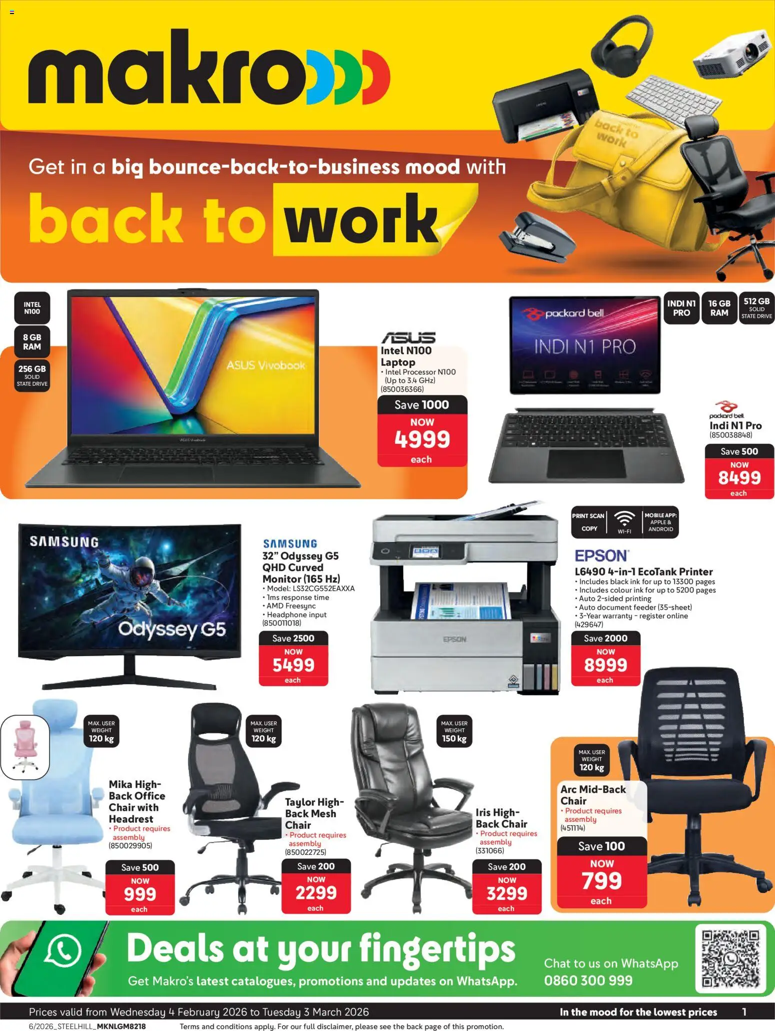 Makro - Back to Office - page 1- valid from 04/02/2026
