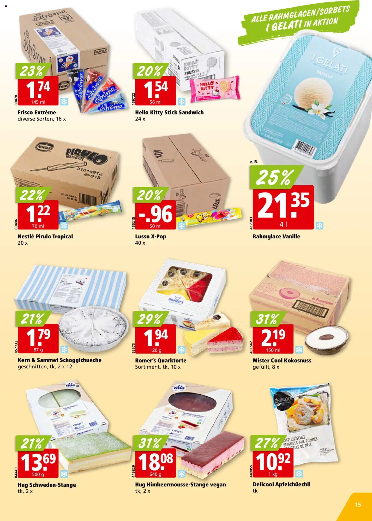 Aligro aktionen - page 15- valid from 30.03.2026