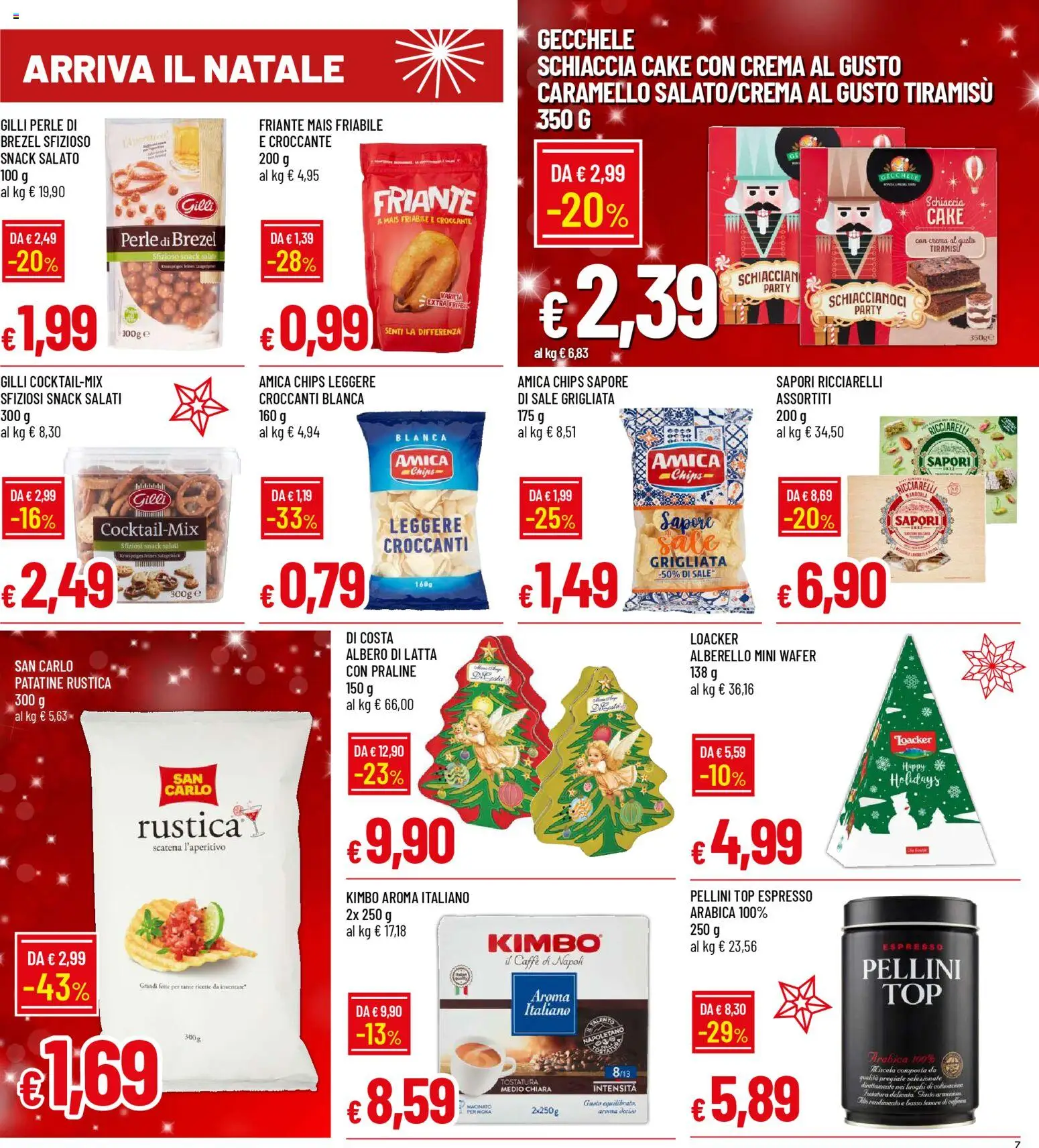 Volantino Famila	 - pagina 7 - valido dal 04/12/2025