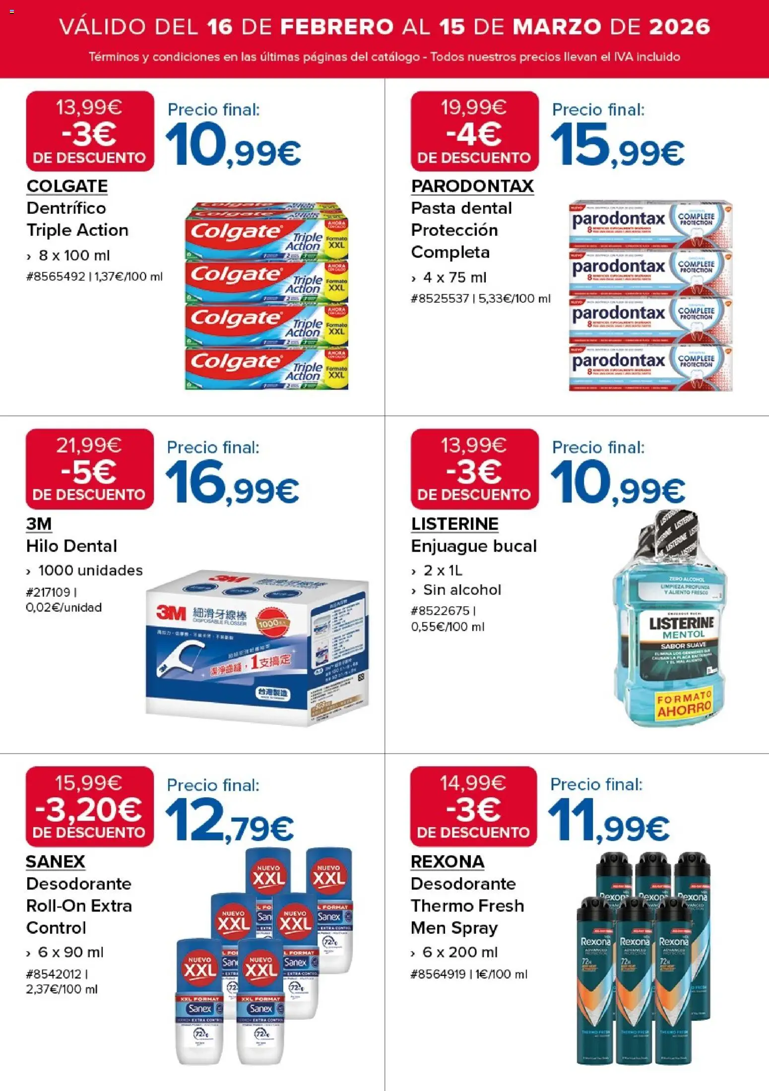 Costco catálogo - Página de 17 - Válido desde 16/02/2026